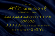 Allger Display Font, a Serif Font by mahstudios (Thumbnail 7 of 8)