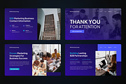 B2B Marketing Strategy Google Slides, a Presentation Template by SquidPixey (Thumbnail 4 of 7)