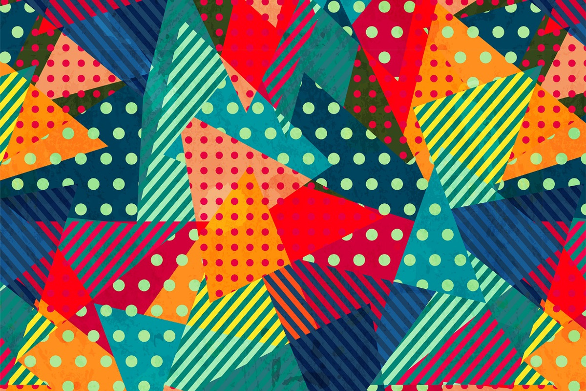 Vector Cloth Pattern Pack, a Pattern Graphic by Gudiny (Photo 2 of 12)