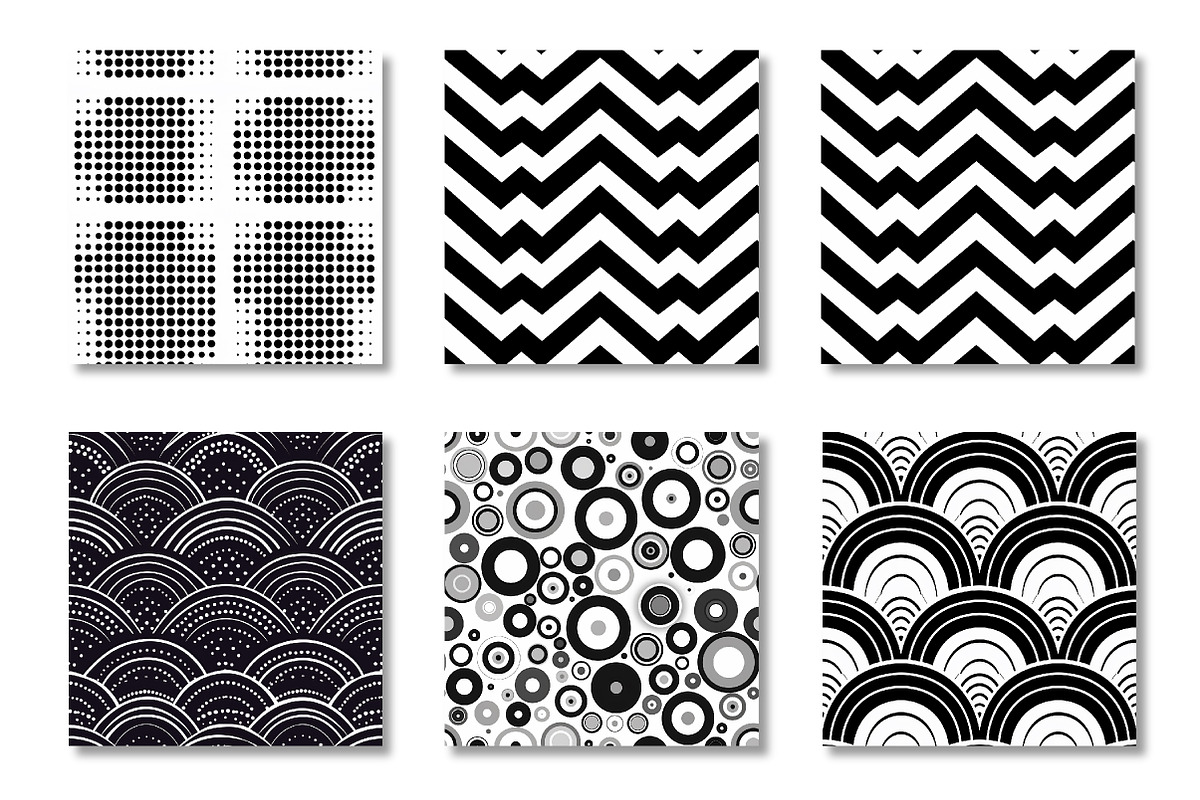 Seamless Pattern Designs, a Pattern Graphic by Canvas Craft (Photo 3 of 6)