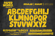 Paper Works, a Font by Ardyanatypes (Thumbnail 8 of 9)