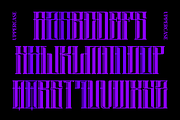 DON QUIXOZE TYPEFACE, a Font by Font For Zula™ (Thumbnail 3 of 10)