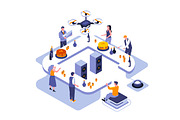 Isometric 3D Illustrations, a Finance Illustration by alexdndz (Thumbnail 19 of 26)
