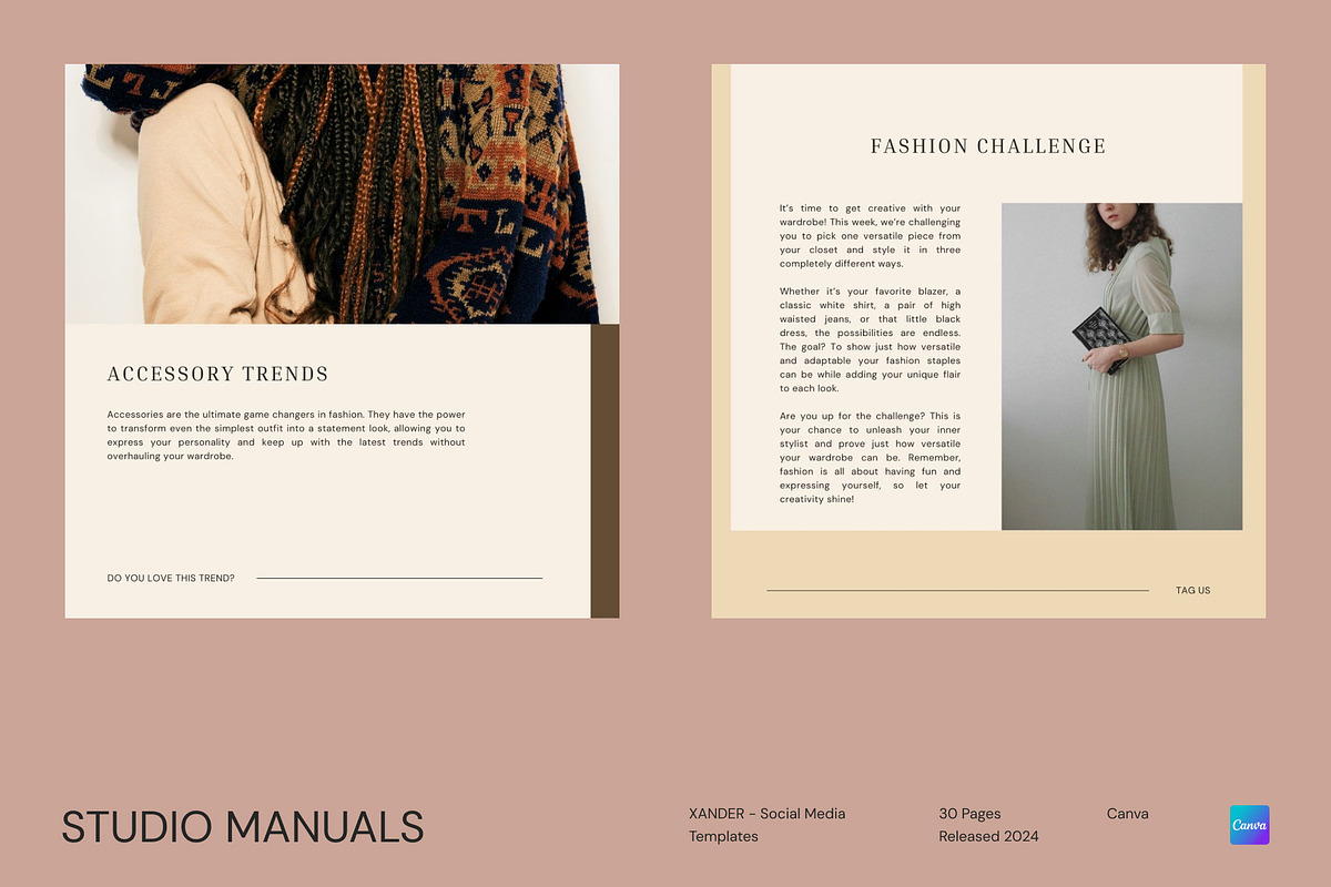 XANDER – Social Media Fashion Tips, a Social Media Template by Studio Manuals (Photo 5 of 8)