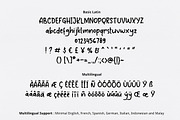 Honey Lemon Cute Font, a Sans Serif Font by YandiDesigns (Thumbnail 2 of 4)