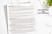 ATS Friendly Resume Template Gold, a Resume Template by BestResumes.Co (Thumbnail 8 of 9)