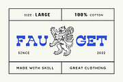 Drip Haus Slab Serif Font, a Slab Serif Font by Heinzel Std (Thumbnail 4 of 11)