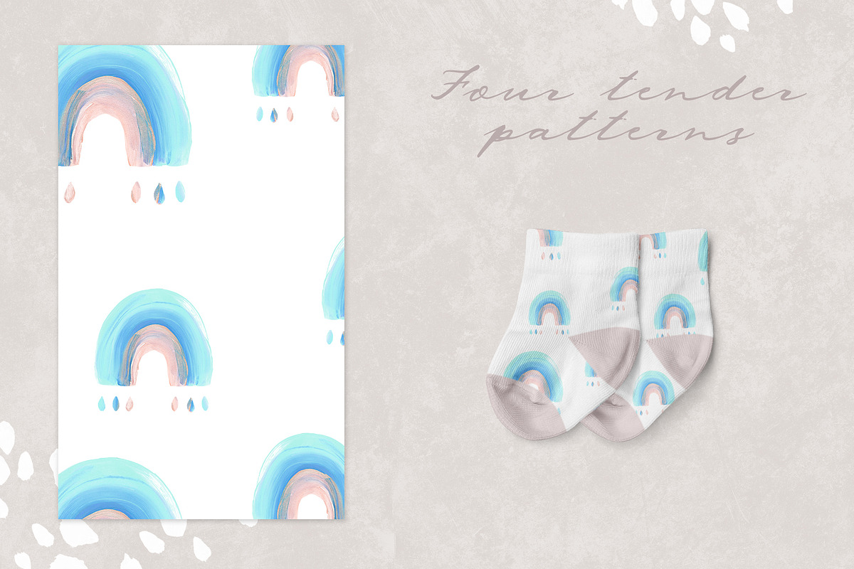 MY LITTLE BABY oneline illustrations, an Object Graphic by Natali Smolova (Photo 6 of 9)