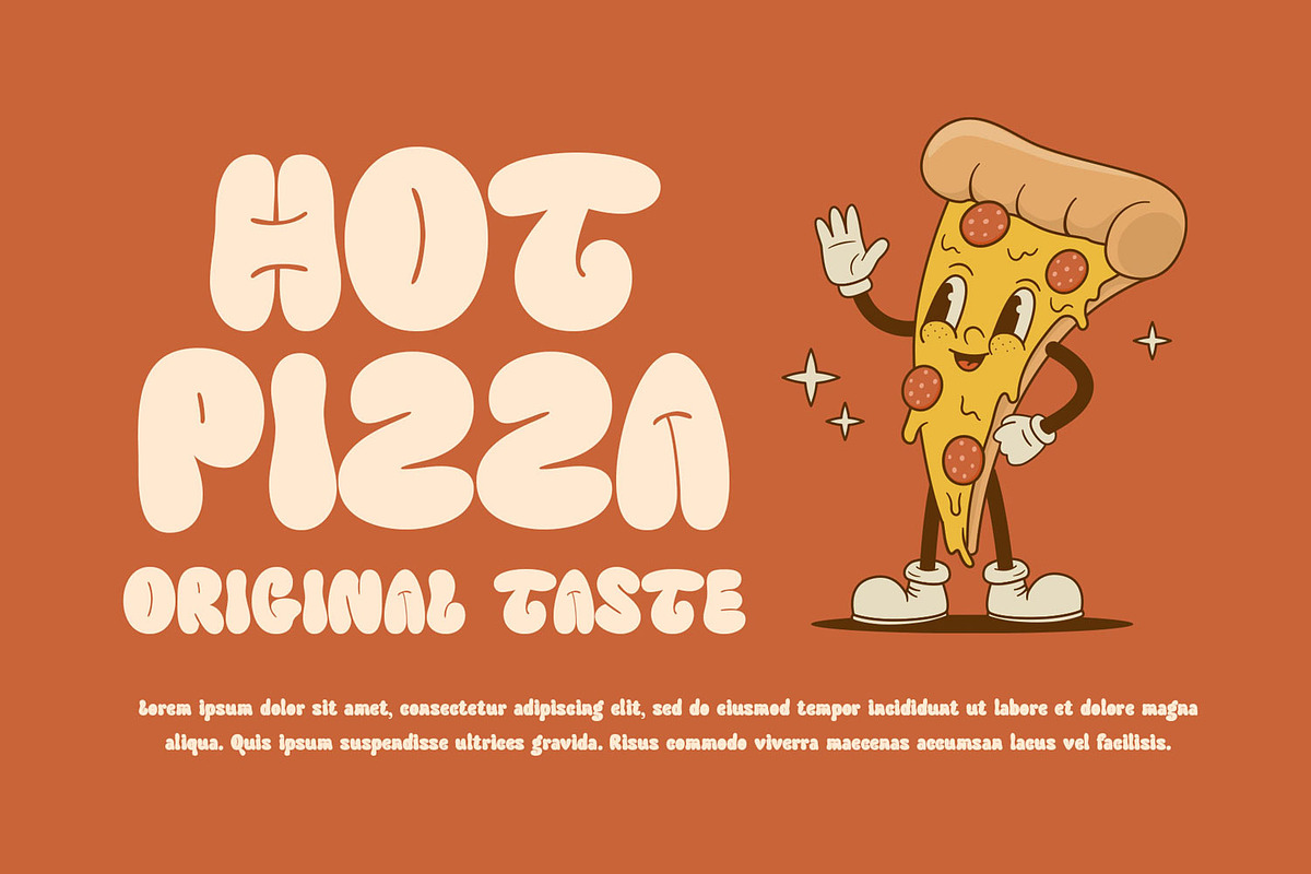 Funy Beach Retro Serif Font, a Serif Font by RantautypeStudio (Photo 9 of 14)
