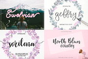 Modern Script Font Bundle, a Script Font by Creamy Script (Thumbnail 24 of 30)