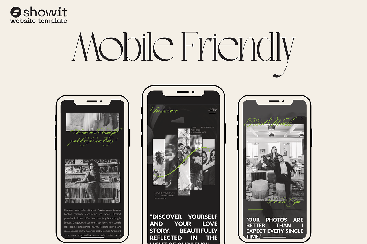 Forevermore Showit Website Template, a WordPress Template by Divinely Guided Studio (Photo 7 of 7)
