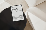 iPad Air Mockup PSD, an iPad Mockup by Feel This (Thumbnail 1 of 2)