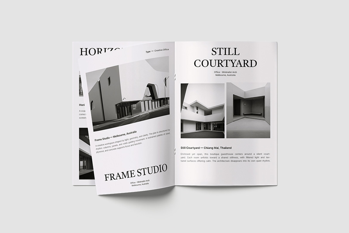 Photography Look Book Template, a Brochure Template by TMint Play (Photo 3 of 8)