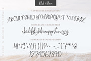 Blush & Bloom Signature Type, a Script Font by Callie Rian & Co. (Thumbnail 11 of 19)