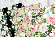 Peony Seamless Pattern, a Pattern Graphic by NastiaDesignsPrints (Thumbnail 11 of 11)