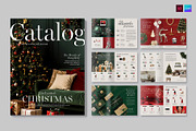 Christmas Catalog Template, a Brochure Template by BrandPacks (Thumbnail 2 of 6)
