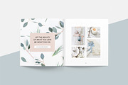 Magnolia Lookbook Template, a Brochure Template by Studio Sumac (Thumbnail 1 of 5)