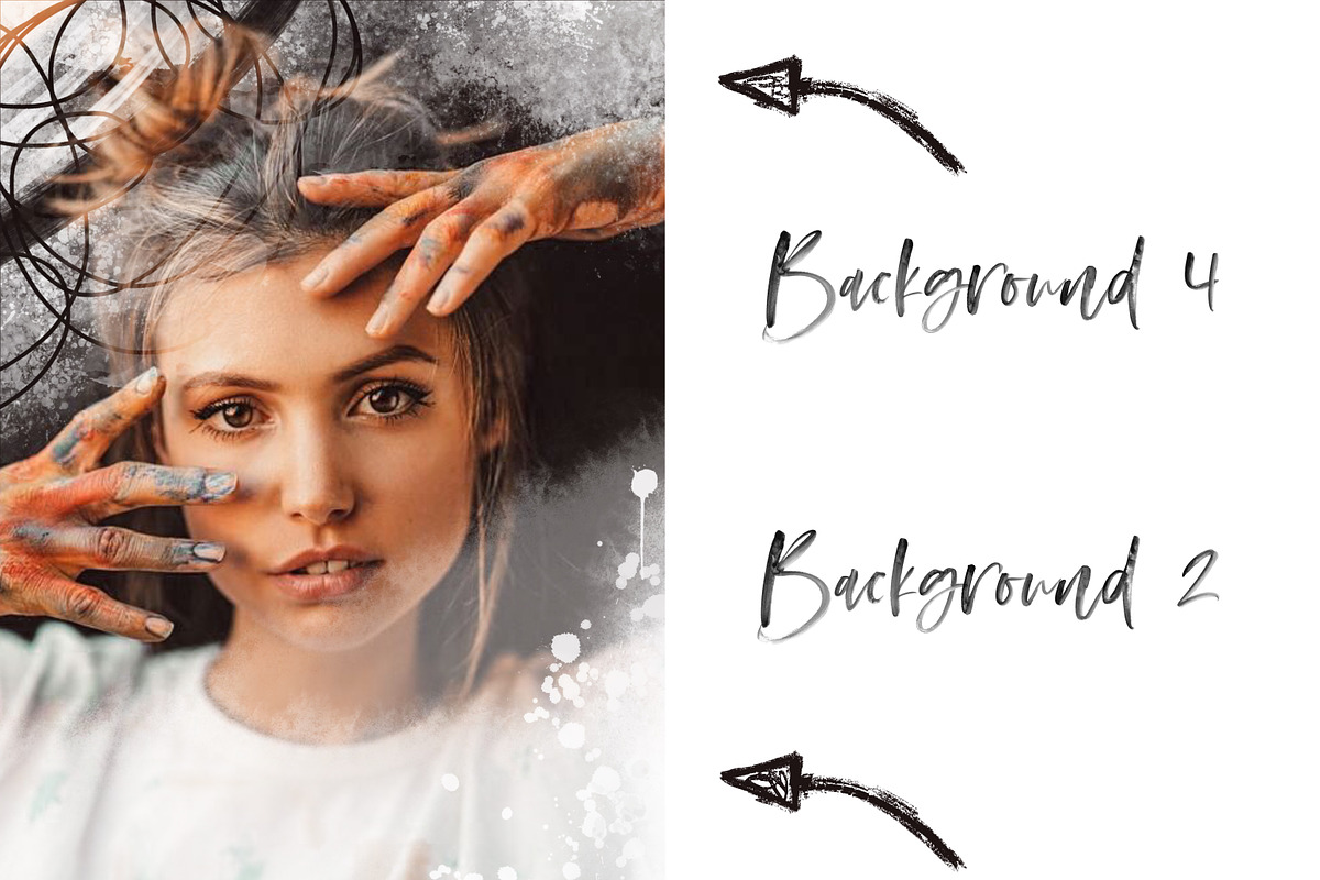Procreate Stamps - Boho, a Brush Add-On by Li Zamperini (Photo 7 of 13)