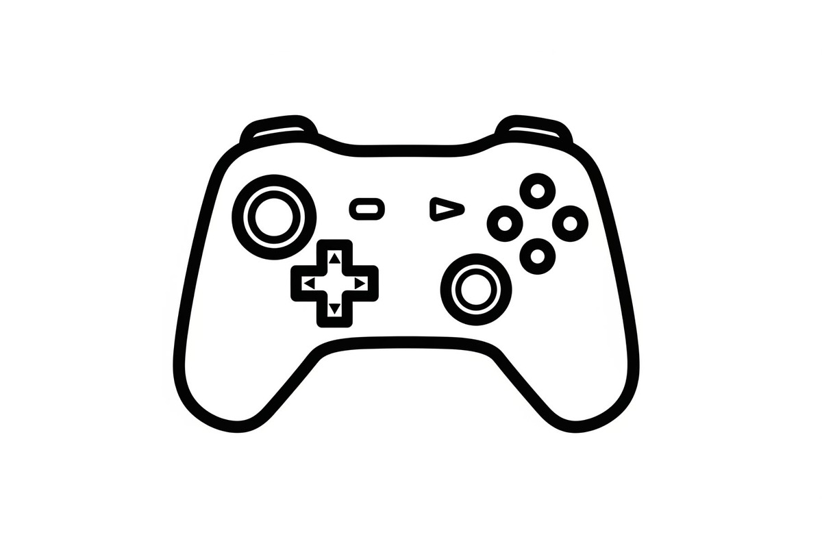 Game Controller Vector Icon Bundle, an Illustration by musafir_fashion (Photo 26 of 51)