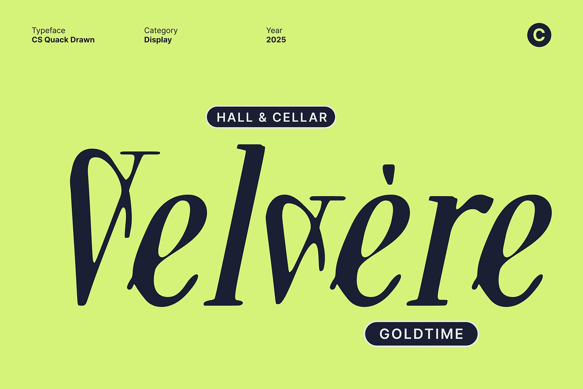 CS Quack Drawn, a Serif Font by Craft Supply Co. (Photo 5 of 8)