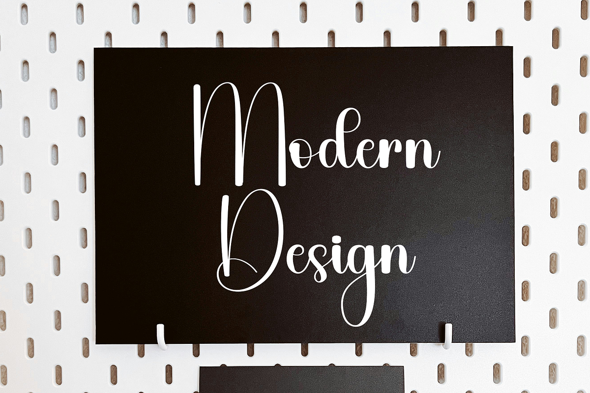 Denied, a Handwritten Font by InermediaSTUDIO (Photo 8 of 8)