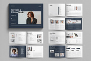 Services & Pricing Guide Landscape, a Brochure Template by TemplatesForest (Thumbnail 1 of 8)