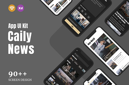 Caily News - Magazine & News App