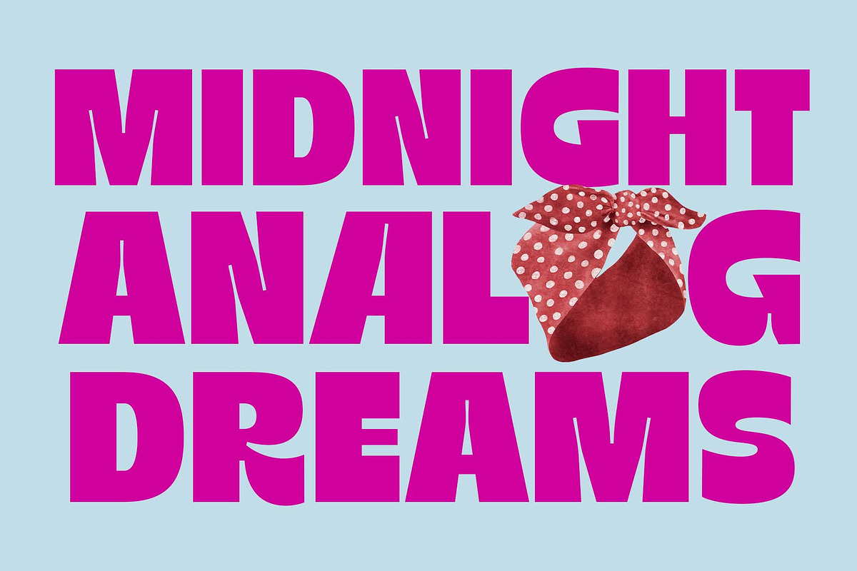 Musha - Bold Display Sans, a Sans Serif Font by Arterfak Project (Photo 4 of 14)