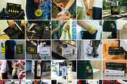 47 Urban Merchandise Mockups Bundle, a Mockup by Vitora Mockup (Thumbnail 2 of 20)