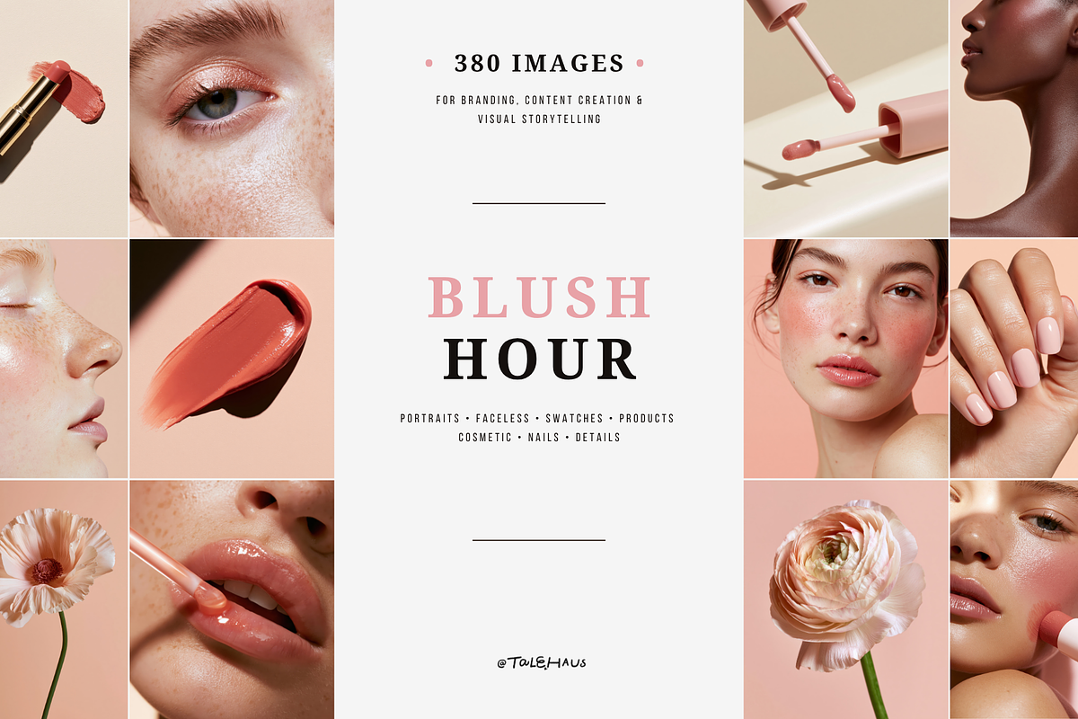 Blush Hour | 380 stock images, a Beauty & Fashion Photo by Tale.Haus (Photo 1 of 19)