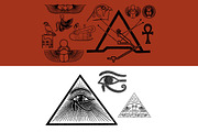 Egyptian Vector Pack, a Technology Illustration by Go Media's Arsenal (Thumbnail 2 of 2)