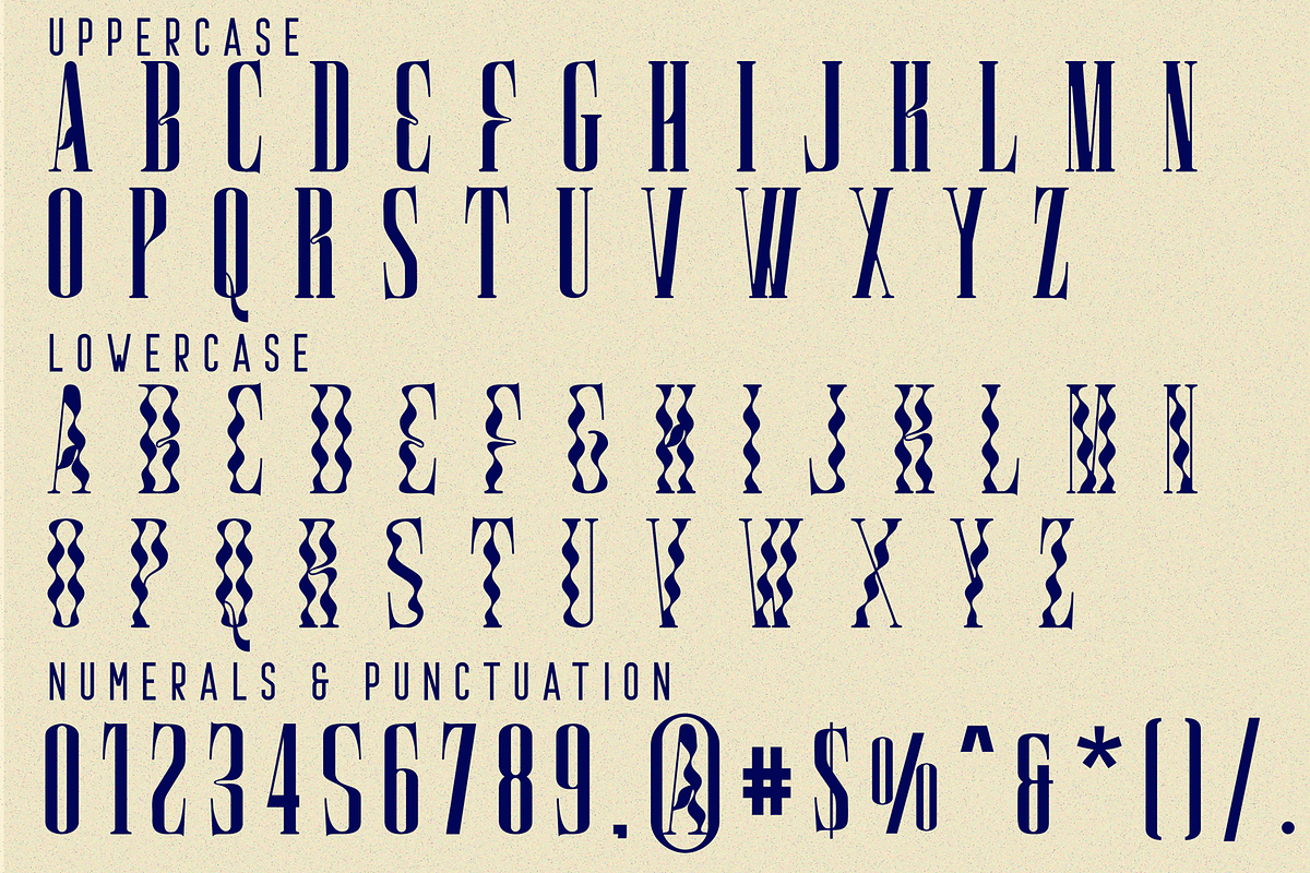 Technology Showcasing Font, a Serif Font by 177Studio (Photo 8 of 8)