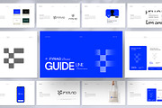Brand Guideline Presentation, a Presentation Template by graphypix (Thumbnail 1 of 7)