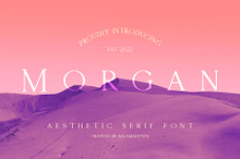 Morgan - Serif Font