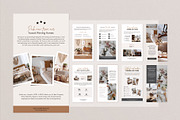Airbnb Vacation Branding Template, a Branding & Logo Template by Emmart Studio (Thumbnail 6 of 10)
