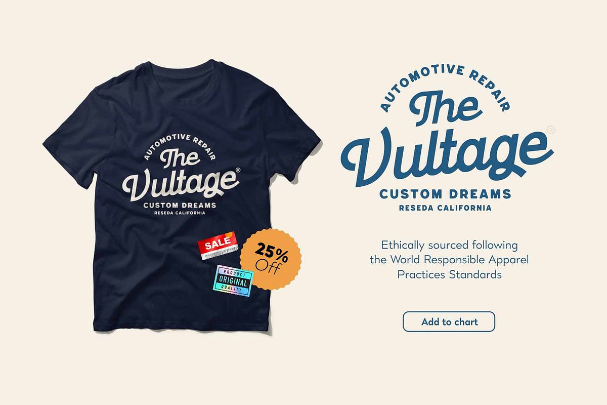 Rhythm - Vintage Script Font, a Script Font by Luna Shop (Photo 3 of 15)