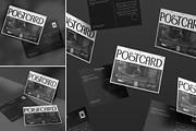 Postcard Mockup, an Advertising Mockup by Brand Earth (Thumbnail 1 of 4)