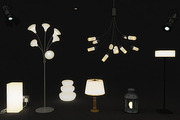 Lamps and Lights, an Object 3D Model by RivermillStudios (Thumbnail 1 of 5)