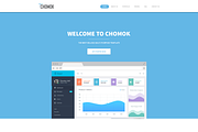 Chomok - Material Landing Page PSD, a Landing Page Template by Pentaclay (Thumbnail 7 of 7)