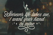 Miraclin - Beautiful Calligraphy Fon, a Script Font by Subectype Studio (Thumbnail 4 of 7)