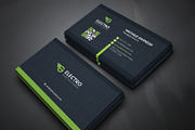 Business Card, a Business Card Template by Genereux Art (Thumbnail 4 of 4)