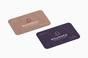 Rounded Card Mockup, a Mockup by UnicDesign (Thumbnail 6 of 7)