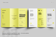 A4 Trifold Brochure Mockup, an Advertising Mockup by Toasin Studio (Thumbnail 3 of 5)