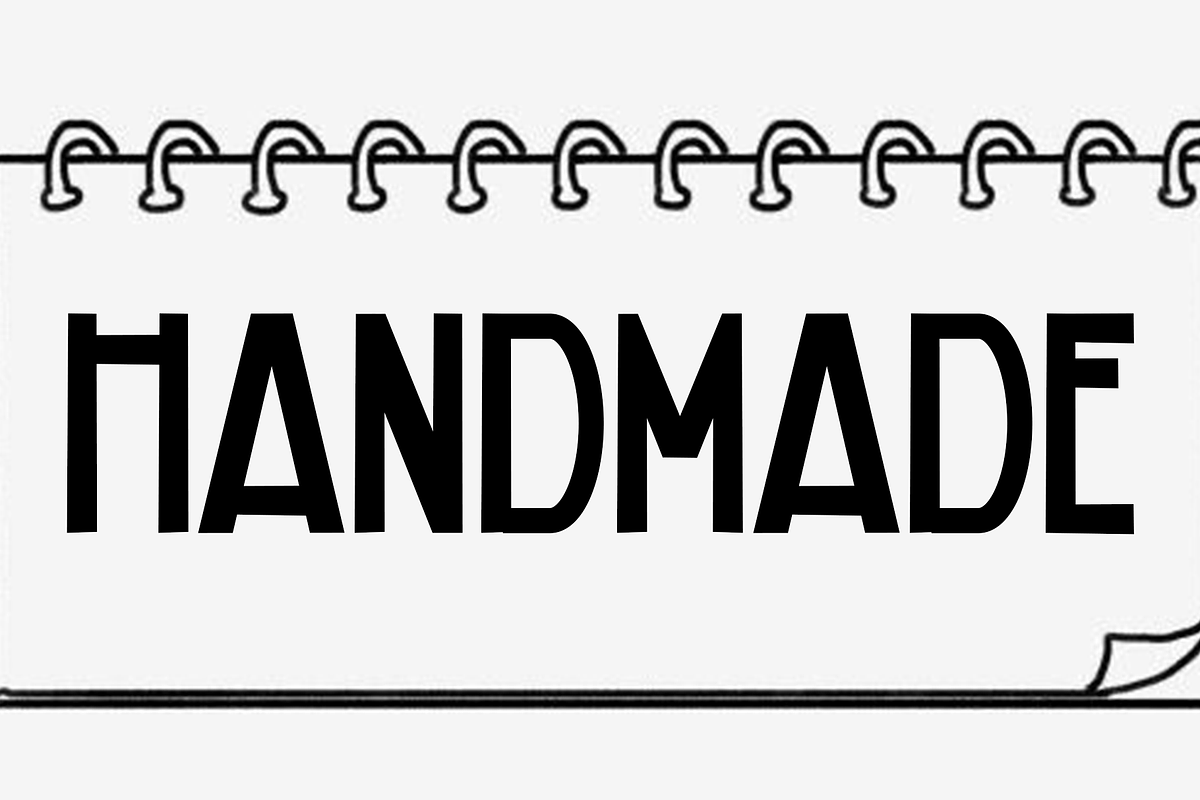 Monday Rainbow, a Serif Font by FreshTypeINK (Photo 2 of 8)