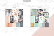 ROSE GOLD | Social Media Pack, a Social Media Template by Marigold Studios (Thumbnail 12 of 13)