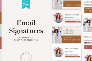 Olivia-Rose Email Signature Template