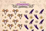 Feminine. Female Reproductive System, a Healthcare Illustration by Ink Stories (Thumbnail 8 of 17)