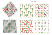 Watercolor Vegetables Collection, a Food Illustration by MayaNavits (Thumbnail 9 of 12)