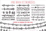 Holiday,Christmas Garland brushes, a Brush Add-On by Tatianakost49 (Thumbnail 5 of 7)