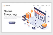 Isometric Solutions Mini. Part 2, a Templates & Theme by Andrew Kras Design (Thumbnail 8 of 21)
